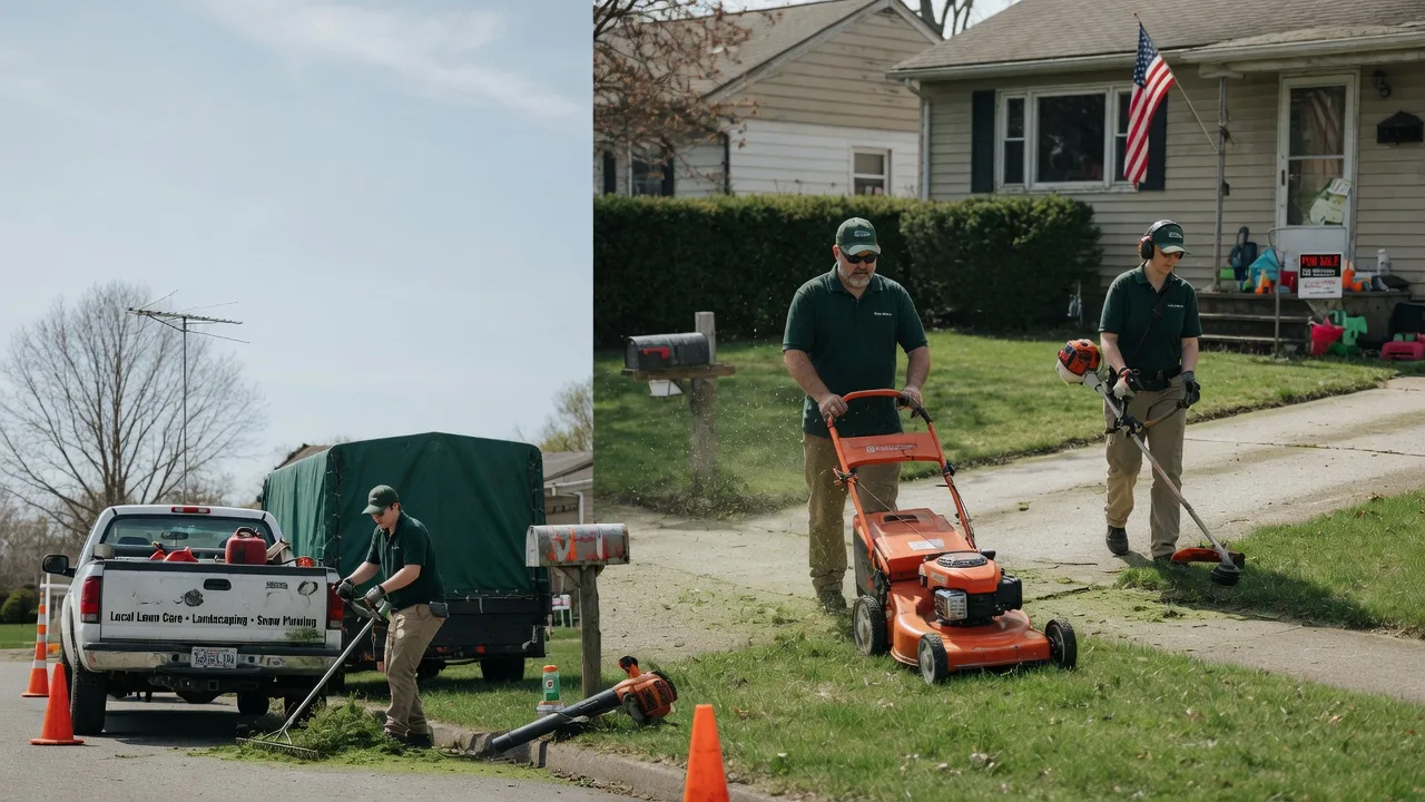 Lawn Care Services By Expert Landscaper in Harpers Ferry, IA near me